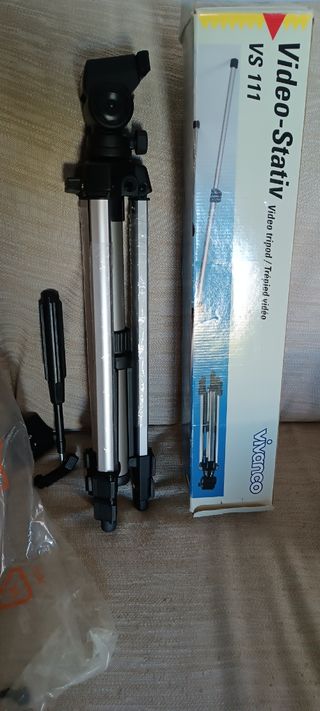 Trípode para video