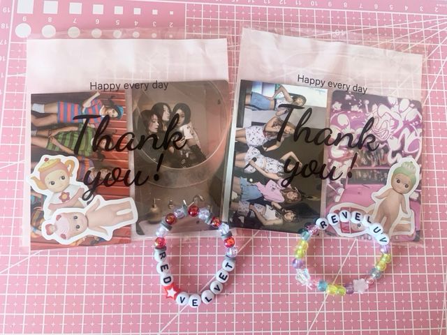 Red Velvet Bracelet Pack