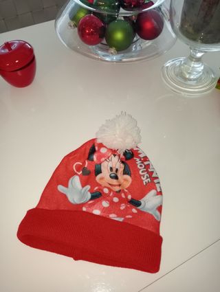 Cuffia per bimba Minnie Mouse nuova