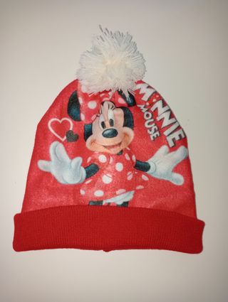 Cuffia per bimba Minnie Mouse nuova