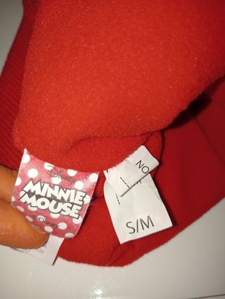 Cuffia per bimba Minnie Mouse nuova