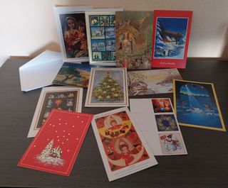 Navidad postales