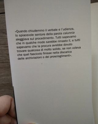 La regola dell'equilibrio