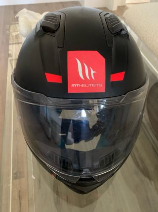 Casco moto