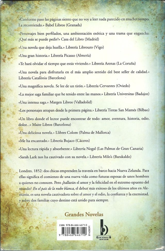 En el pais de la nube blanca