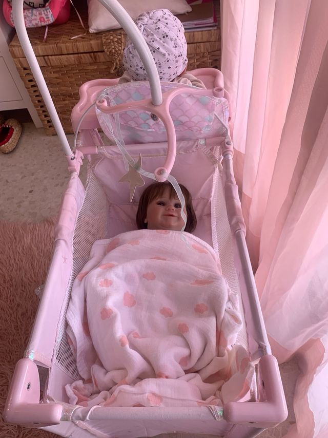 Armadio per culla De Cuevas con seggiolone