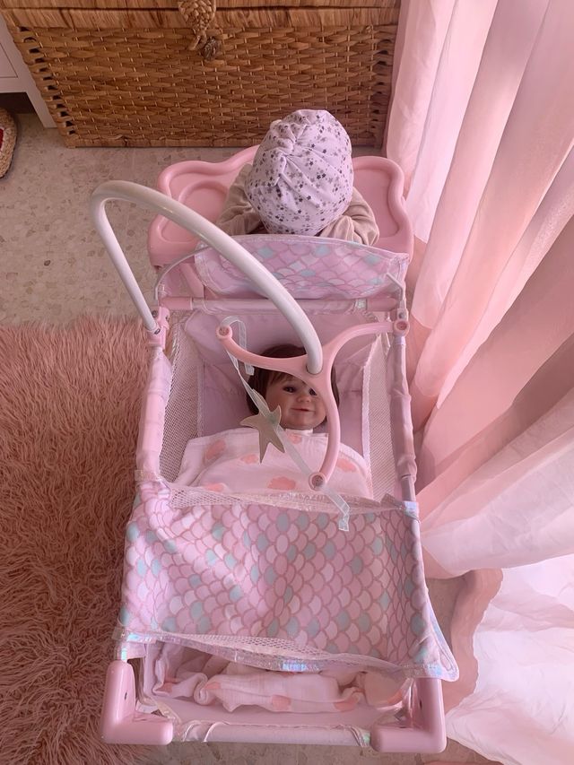 Armadio per culla De Cuevas con seggiolone