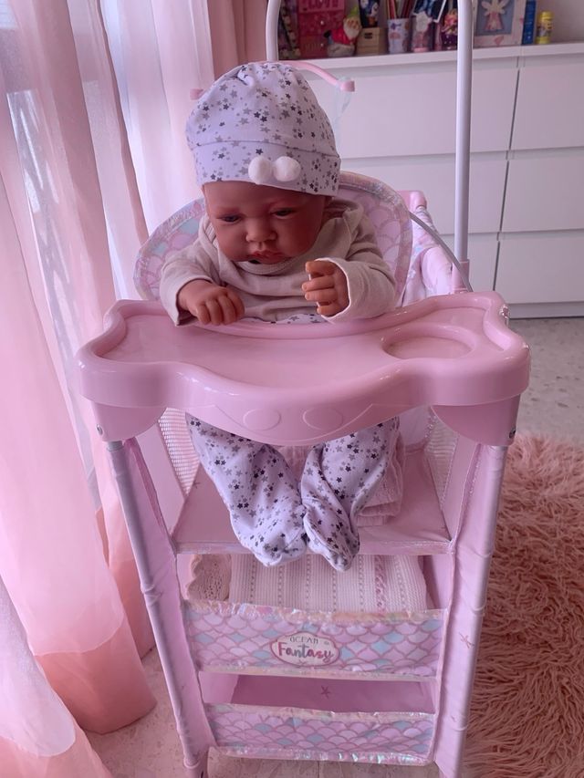 Armadio per culla De Cuevas con seggiolone