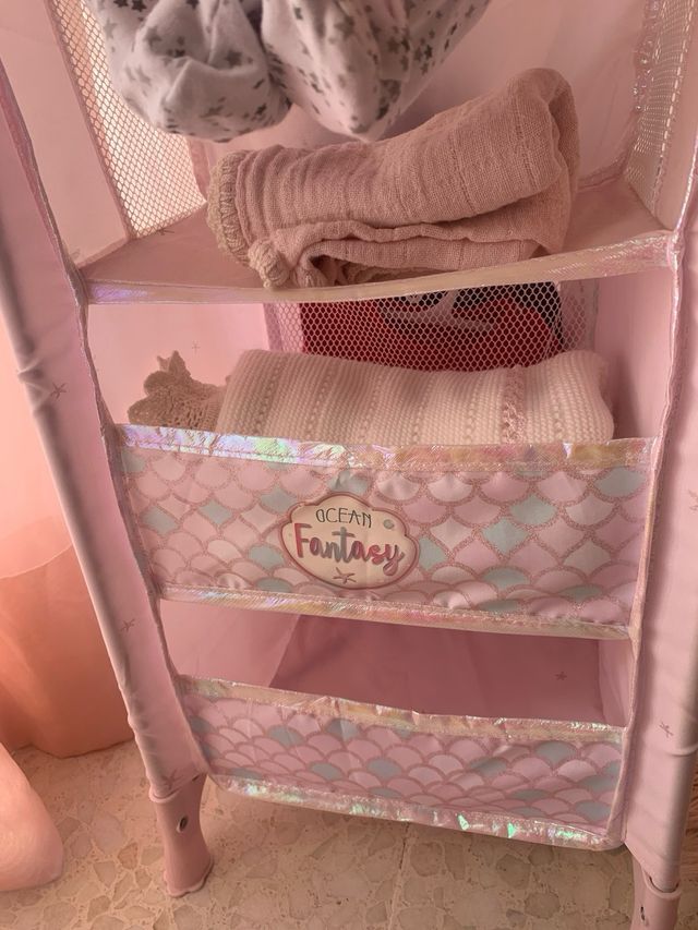 Armadio per culla De Cuevas con seggiolone