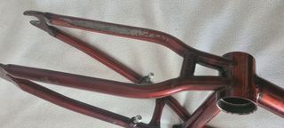 BMX GT + Accesorios 