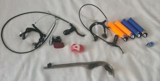 BMX GT + Accesorios 