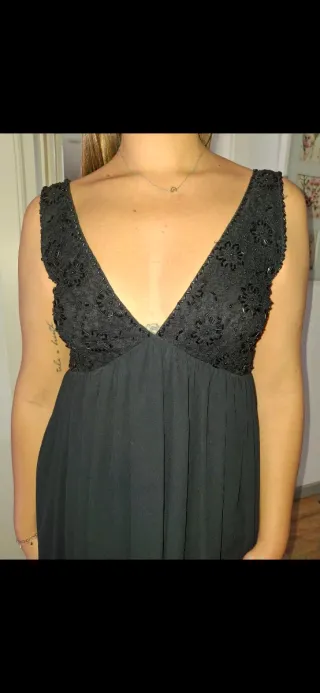Vestido pedrería nuevo