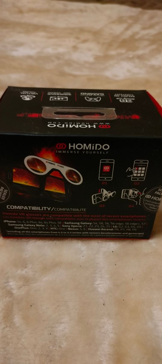 gafas realidad virtual