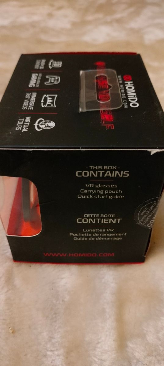 gafas realidad virtual