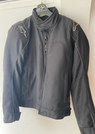 Chaqueta de moto 