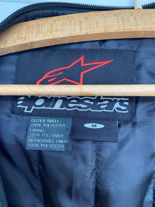 Chaqueta de moto 
