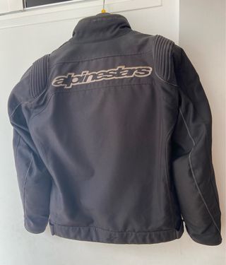 Chaqueta de moto 