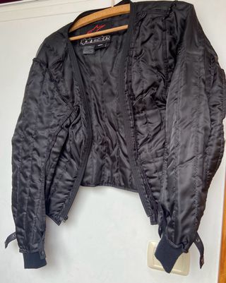 Chaqueta de moto 