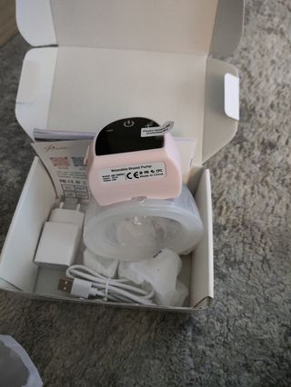 Sacaleches eléctrico