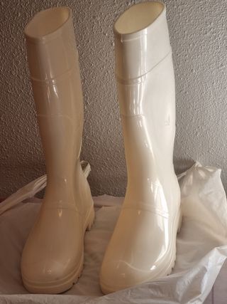 Botas de agua de trabajo