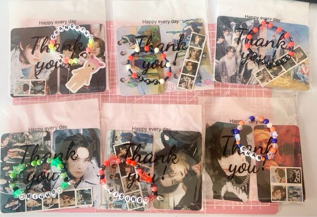 Stray Kids Bracelet Pack