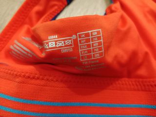 Sujetador deportivo short absorber 