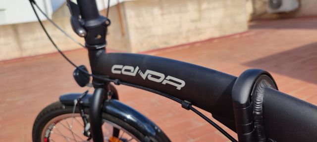 Bicicleta plegable Conor Denver