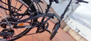 Bicicleta plegable Conor Denver