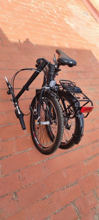 Bicicleta plegable Conor Denver