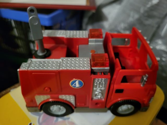 Fisher price Imaginext Estacion bomberos