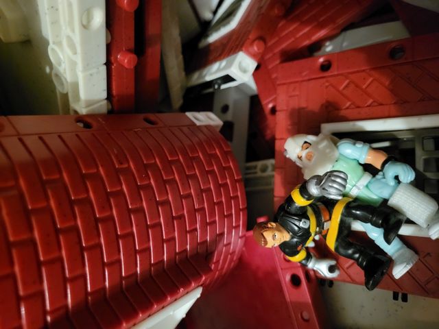 Fisher price Imaginext Estacion bomberos