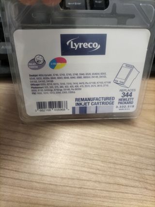 Cartuchos impresora