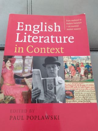 English Literature in Context. Poplawsky.