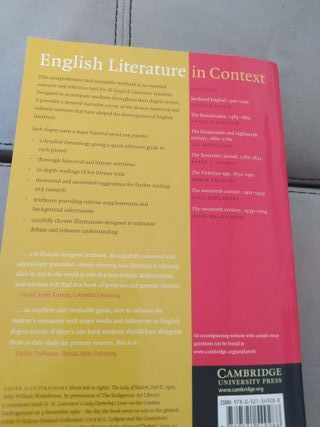 English Literature in Context. Poplawsky.