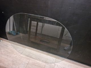 Mesa camilla extensible+cristal+enaguas