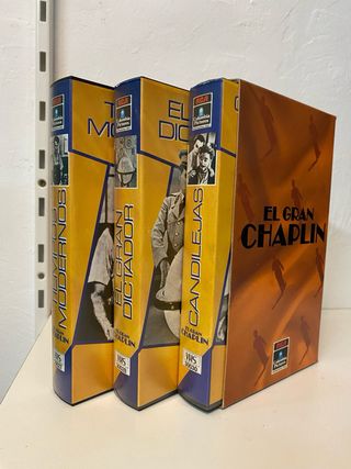 VHS de Charlie Chaplin