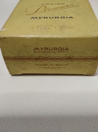 Loción Promesa Myrurgia