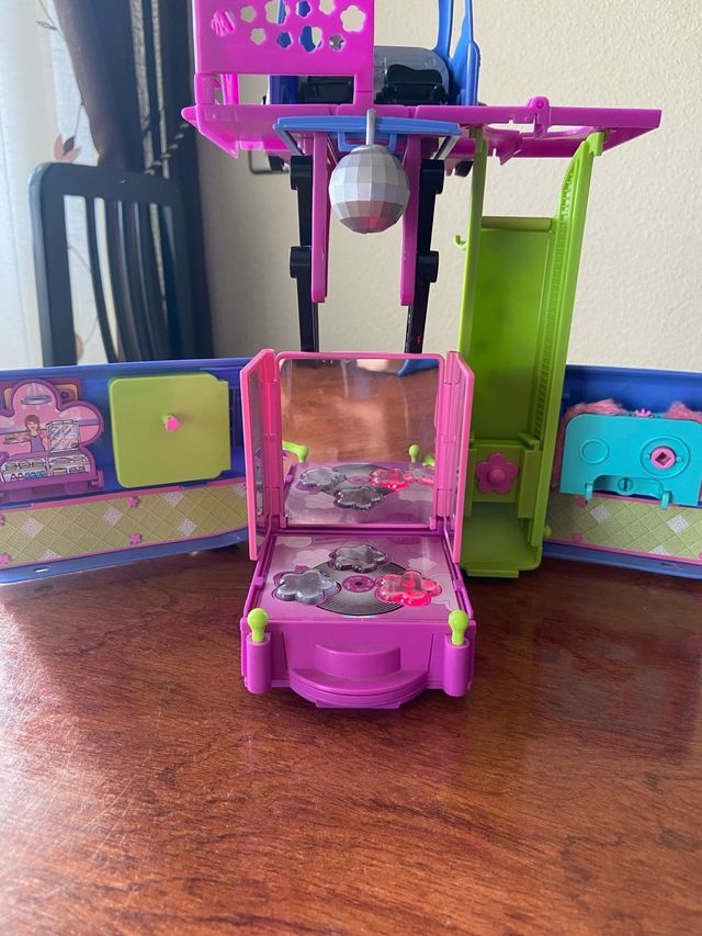Caravana Discoteca Polly Pocket