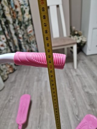 Patinete rosa 3 ruedas niña