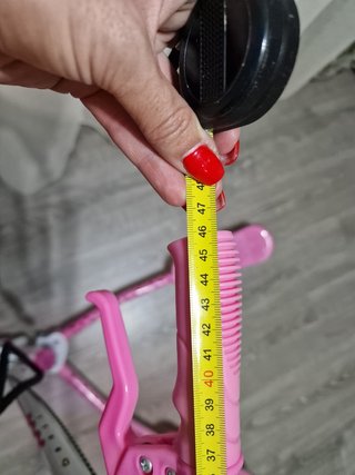 Patinete rosa 3 ruedas niña