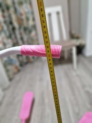 Patinete rosa 3 ruedas niña