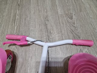 Patinete rosa 3 ruedas niña