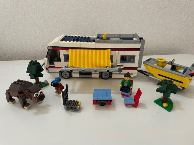 Lego Creator 31052 Caravana