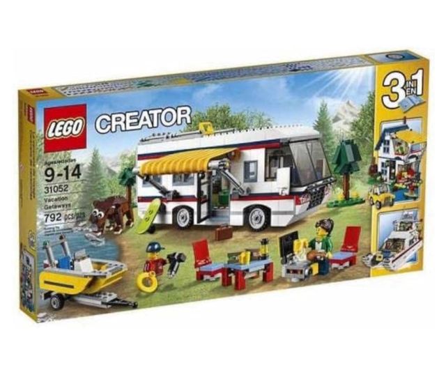 Lego Creator 31052 Caravana