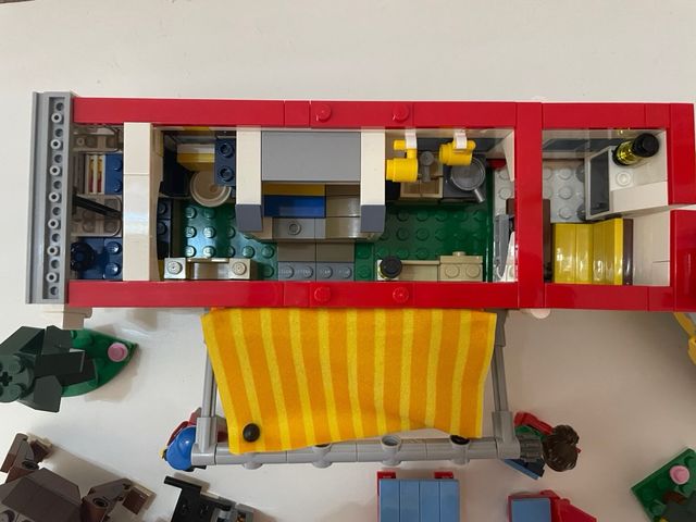 Lego Creator 31052 Caravana