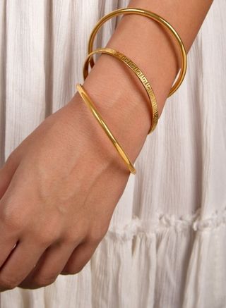 💖🌺 pulseras chapadas en oro🌺💖