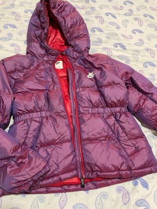 Chaqueta nike niña