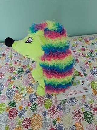 Libro y peluche Erizo se va de casa 🏡