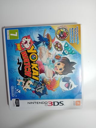YOKAI WATCH NINTENDO 3DS