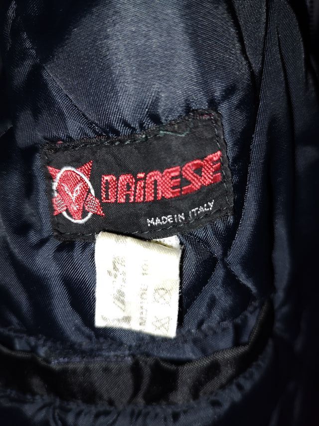 Giacca Dainese anni 70-80